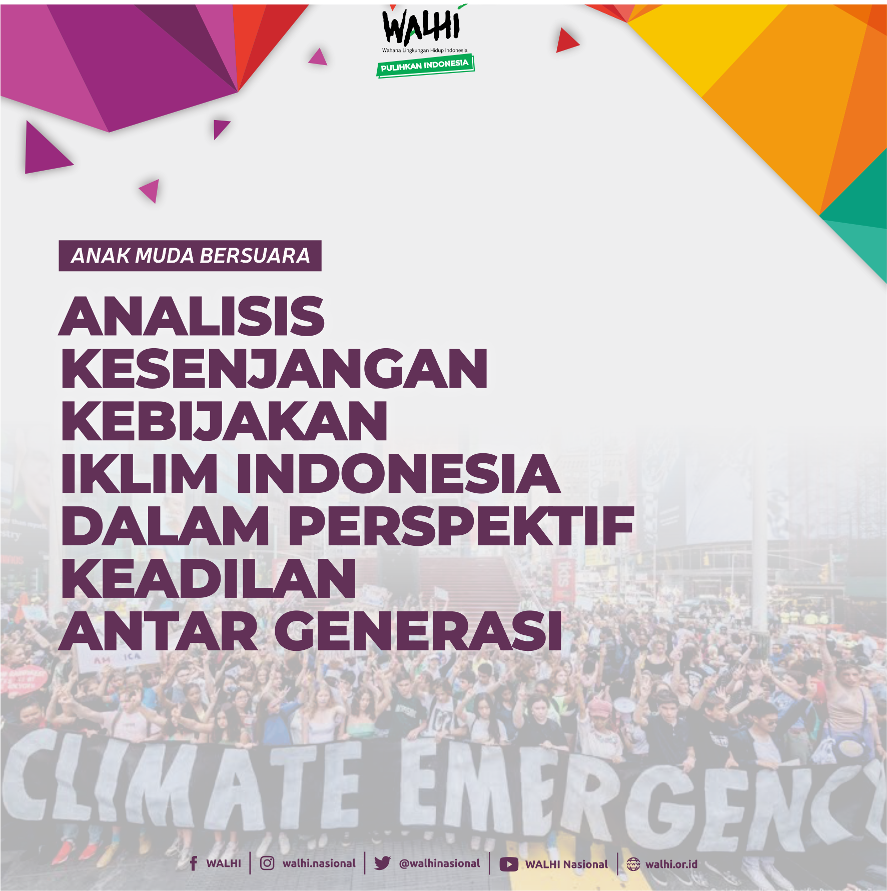 Analisis Kesenjangan Kebijakan Iklim Indonesia Dalam Perspektif ...